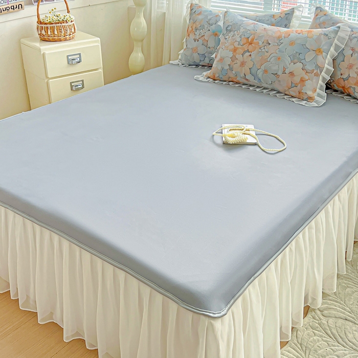 91家纺网 家纺一手货源 找家纺 栩裕纺织 2026新款（常年不断货）夏被凉感丝包边夏凉被跑量款空调被礼品被 春花秋实