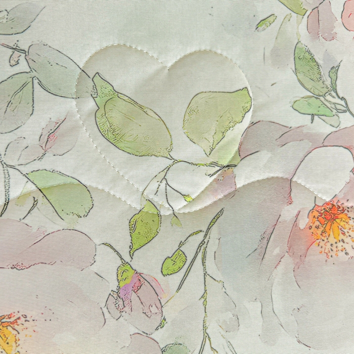 91家纺网 家纺一手货源 找家纺 栩裕纺织 2026新款（常年不断货）夏被凉感丝包边夏凉被跑量款空调被礼品被 春意浓