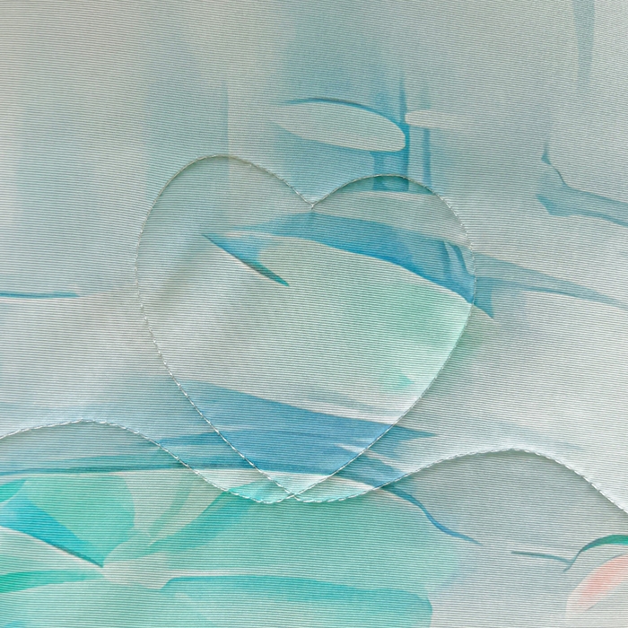 91家纺网 家纺一手货源 找家纺 栩裕纺织 2026新款（常年不断货）夏被凉感丝包边夏凉被跑量款空调被礼品被 荷塘月色