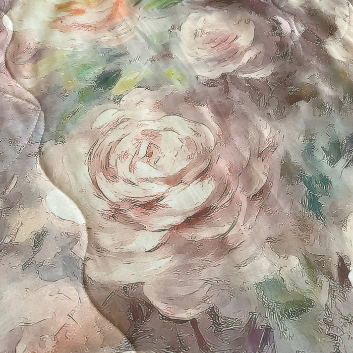 91家纺网 家纺一手货源 找家纺 栩裕纺织 2026新款（常年不断货）夏被凉感丝包边夏凉被跑量款空调被礼品被 莫妮卡