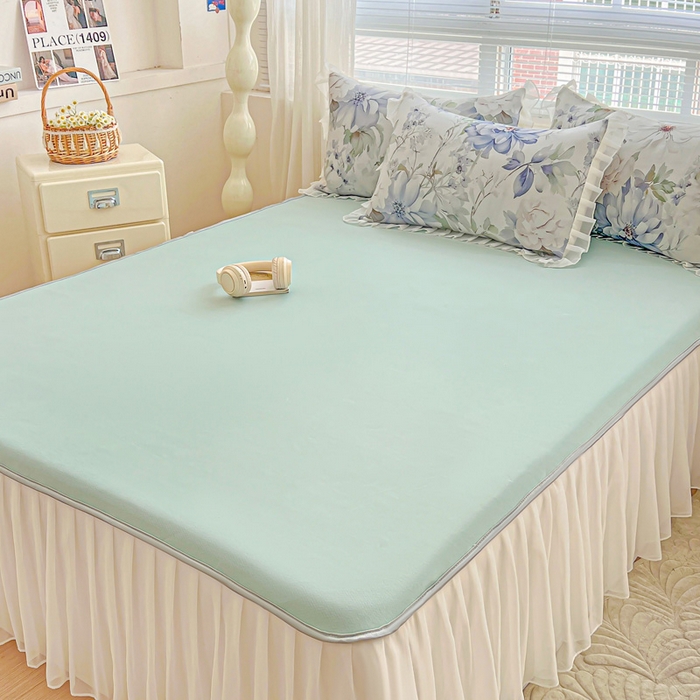 91家纺网 家纺一手货源 找家纺 栩裕纺织 2026新款（常年不断货）夏被凉感丝包边夏凉被跑量款空调被礼品被 梦露