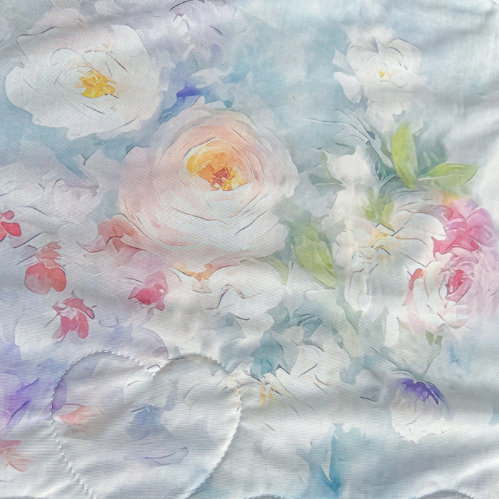 91家纺网 家纺一手货源 找家纺 栩裕纺织 2026新款（常年不断货）夏被凉感丝包边夏凉被跑量款空调被礼品被 丽莎庄园