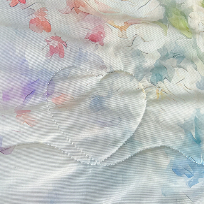 91家纺网 家纺一手货源 找家纺 栩裕纺织 2026新款（常年不断货）夏被凉感丝包边夏凉被跑量款空调被礼品被 丽莎庄园