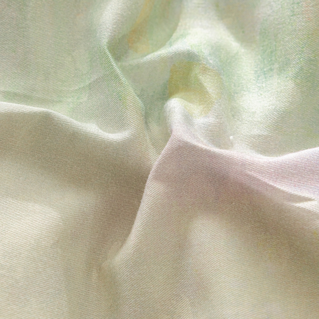 91家纺网 家纺一手货源 找家纺 莱豫家纺 2026新款50s阿克苏长绒棉数码印花四件套 云梦泽