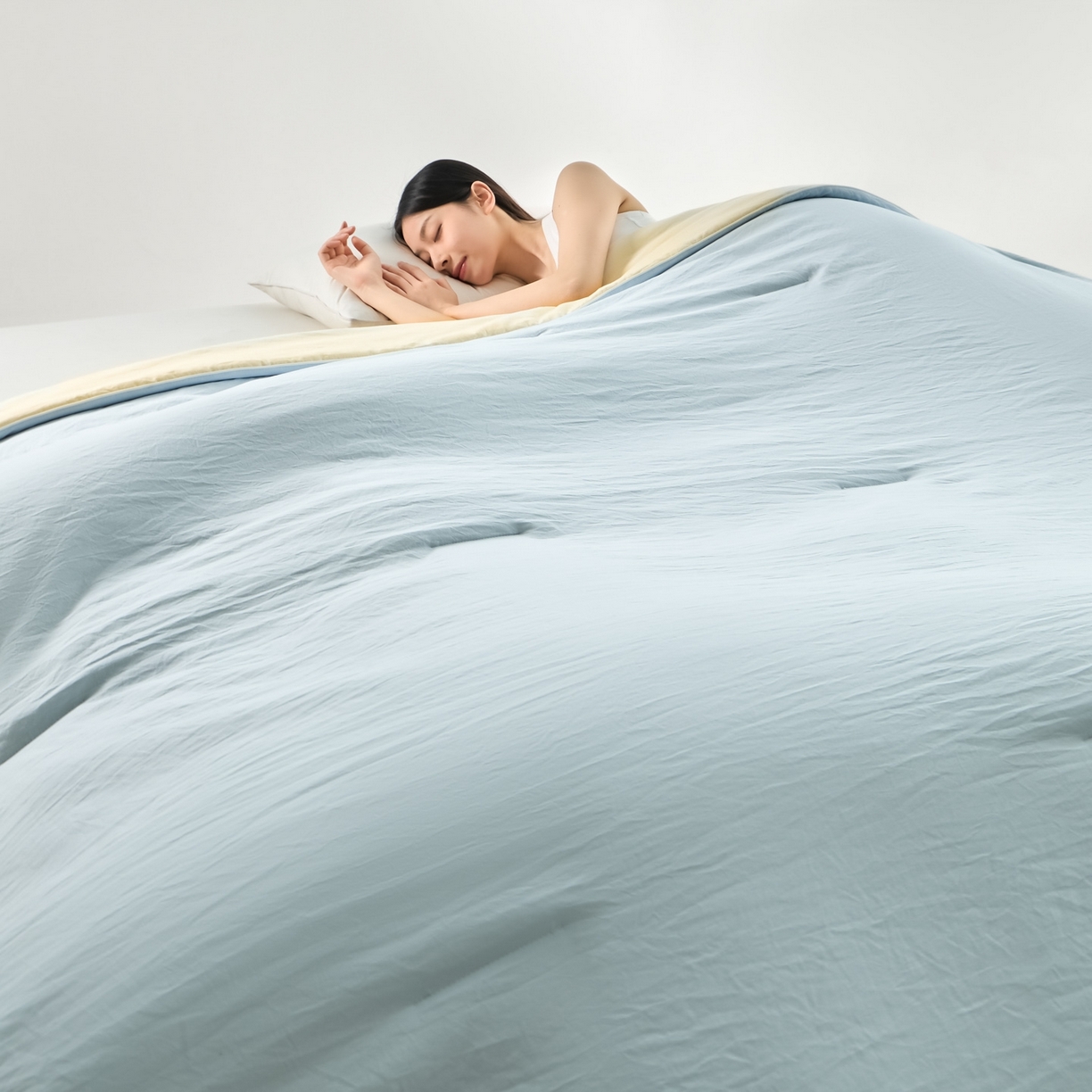 91家纺网 家纺一手货源 找家纺 （总）恒科家纺 2026春夏新款星球酒店某朵同款深睡控温四季被.Pro3.0夏凉被春秋被