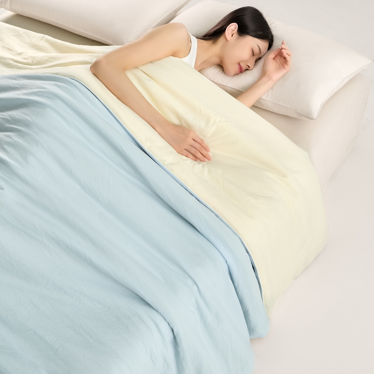 91家纺网 家纺一手货源 找家纺 （总）恒科家纺 2026春夏新款星球酒店某朵同款深睡控温四季被.Pro3.0夏凉被春秋被