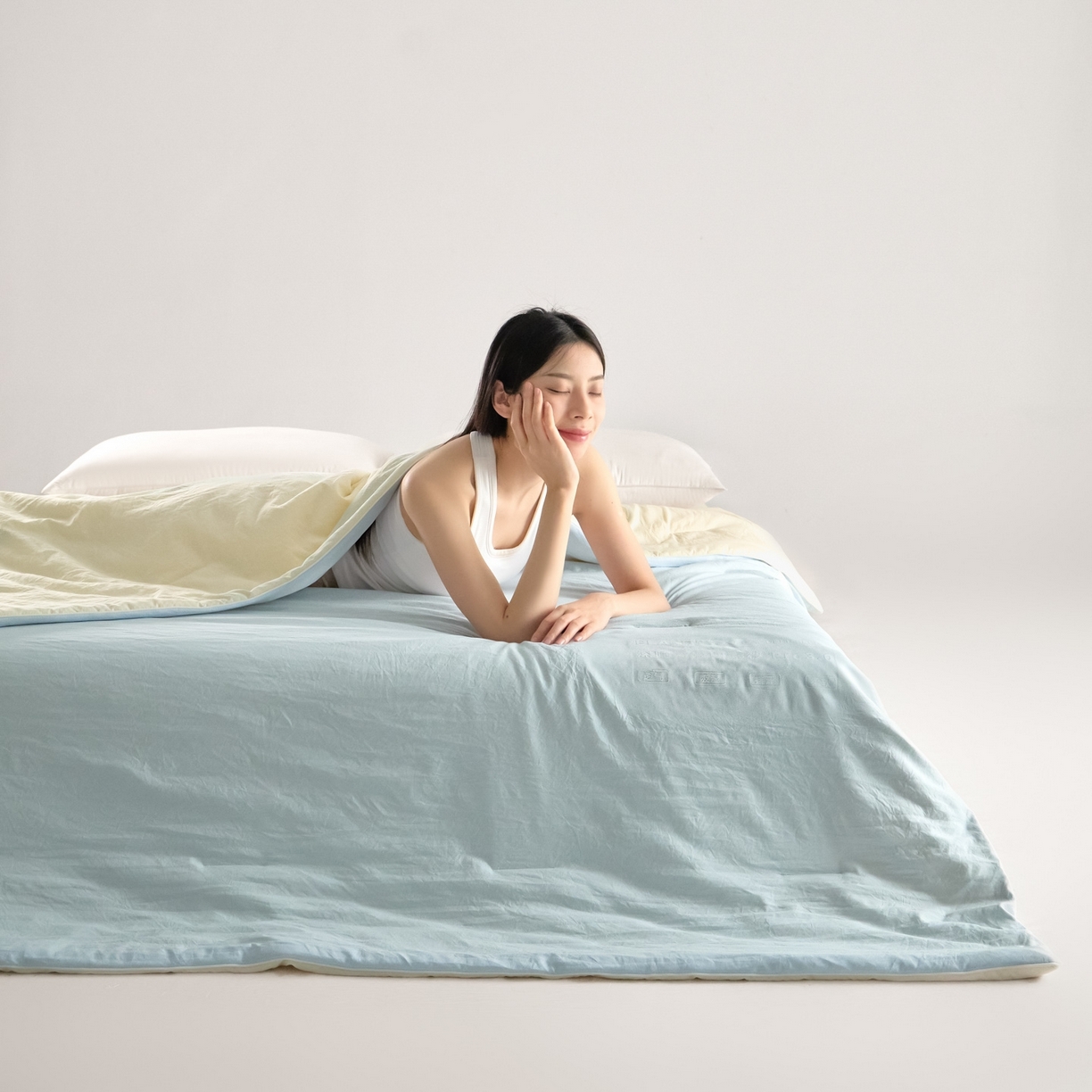 91家纺网 家纺一手货源 找家纺 （总）恒科家纺 2026春夏新款星球酒店某朵同款深睡控温四季被.Pro3.0夏凉被春秋被