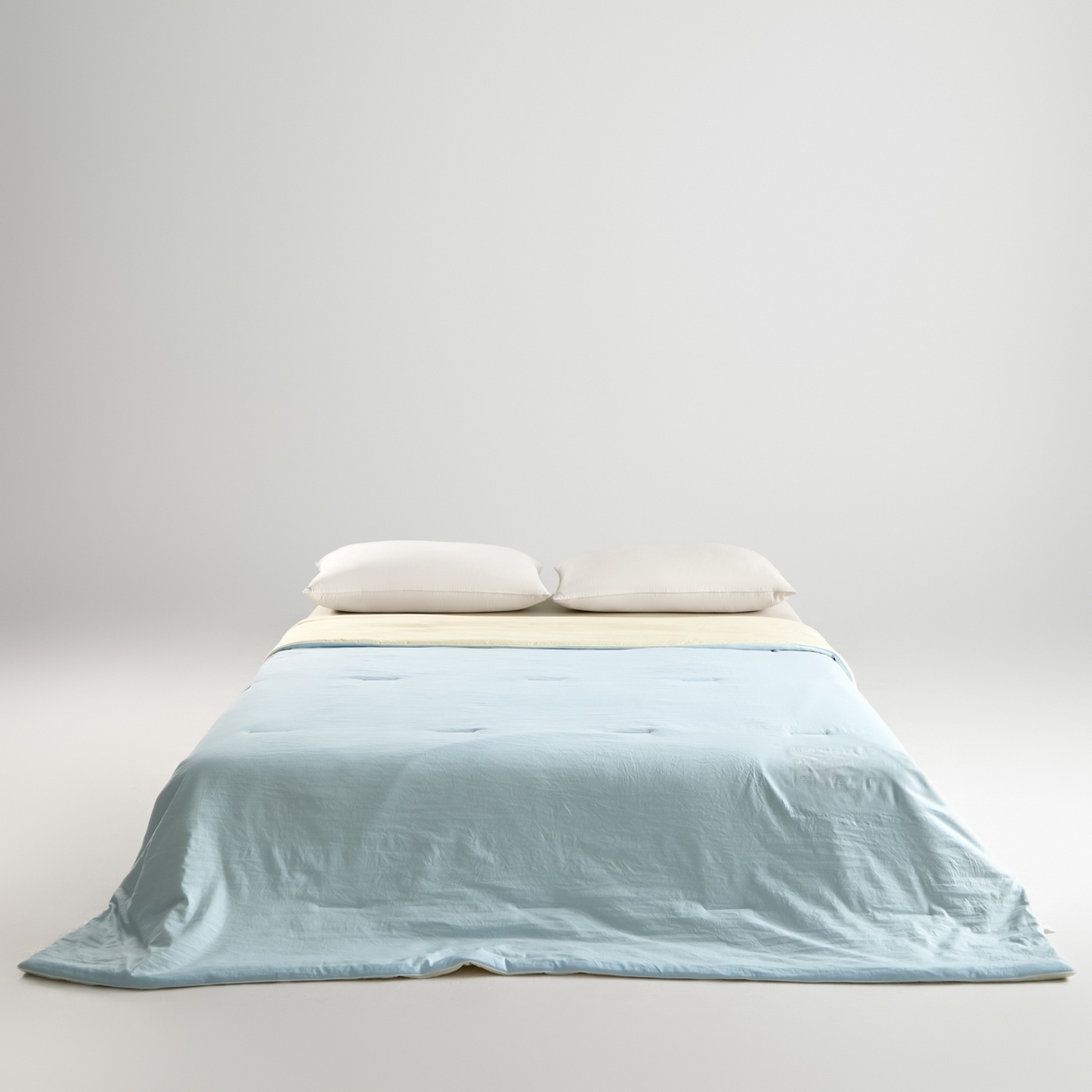 91家纺网 家纺一手货源 找家纺 恒科家纺 2026春夏新款星球酒店某朵同款深睡控温四季被.Pro3.0夏凉被春秋被 天蓝色