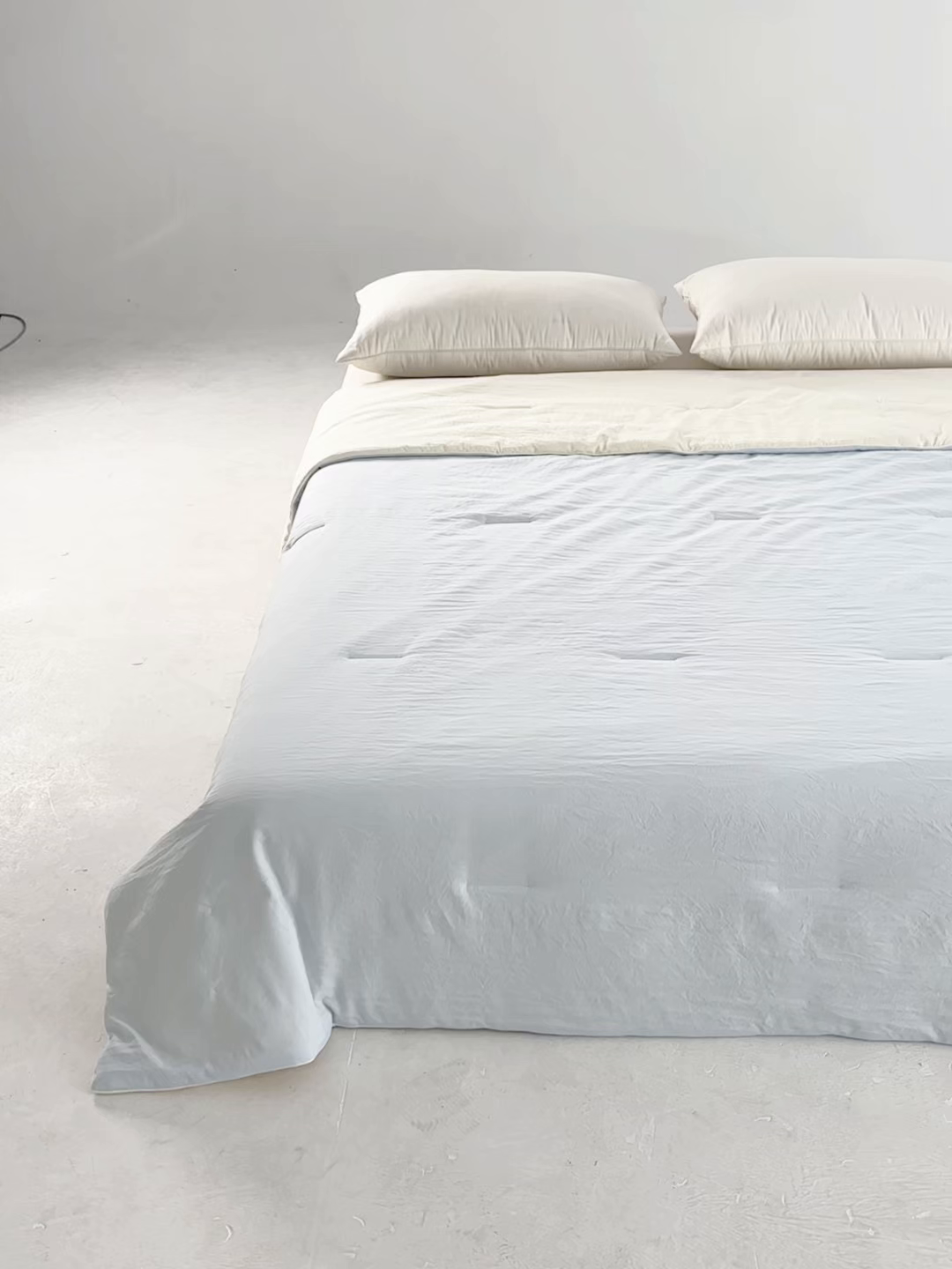 91家纺网 家纺一手货源 找家纺 恒科家纺 2026春夏新款星球酒店某朵同款深睡控温四季被.Pro3.0夏凉被春秋被 天蓝色