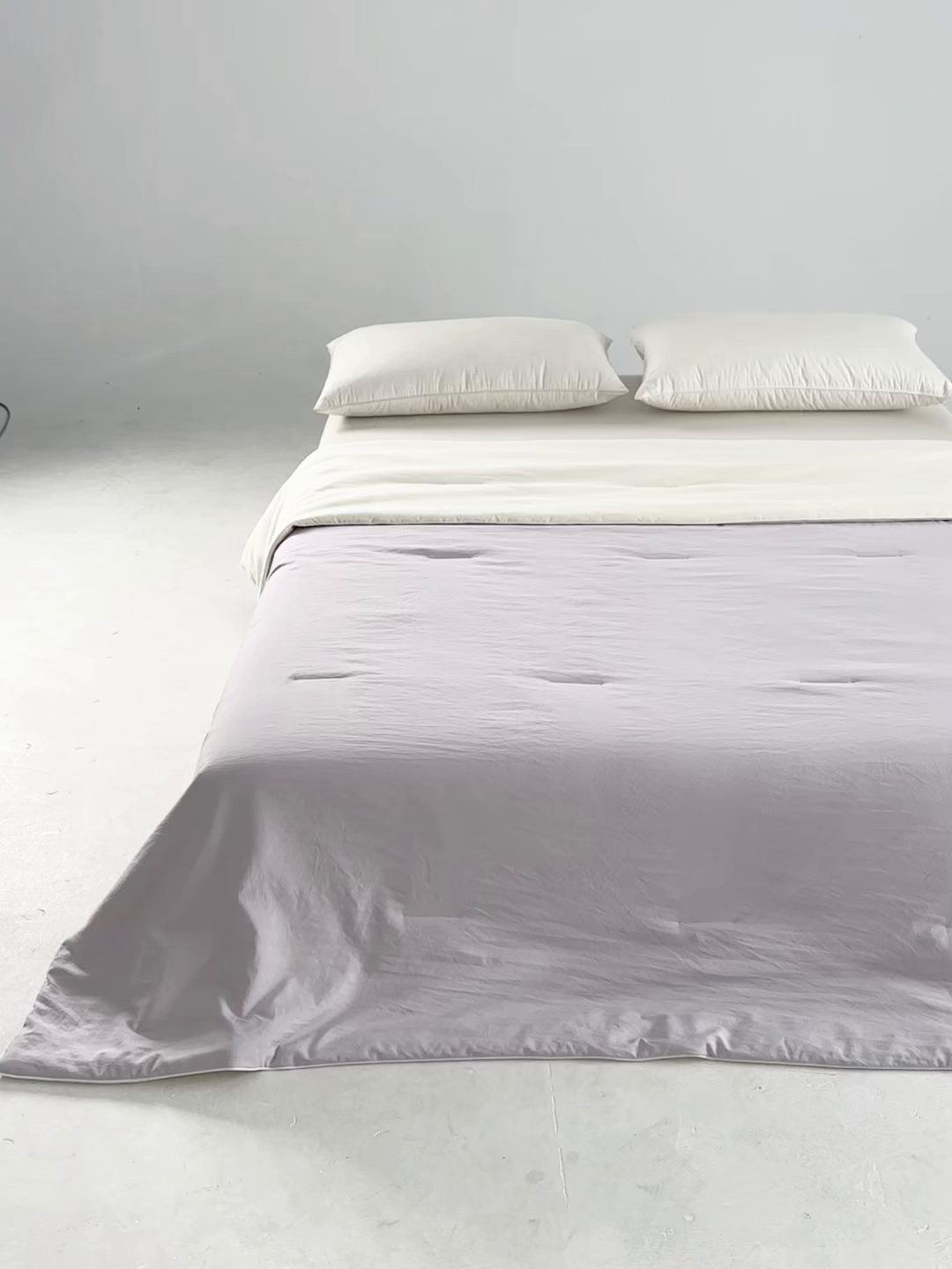 91家纺网 家纺一手货源 找家纺 恒科家纺 2026春夏新款星球酒店某朵同款深睡控温四季被.Pro3.0夏凉被春秋被 雾凇紫粉