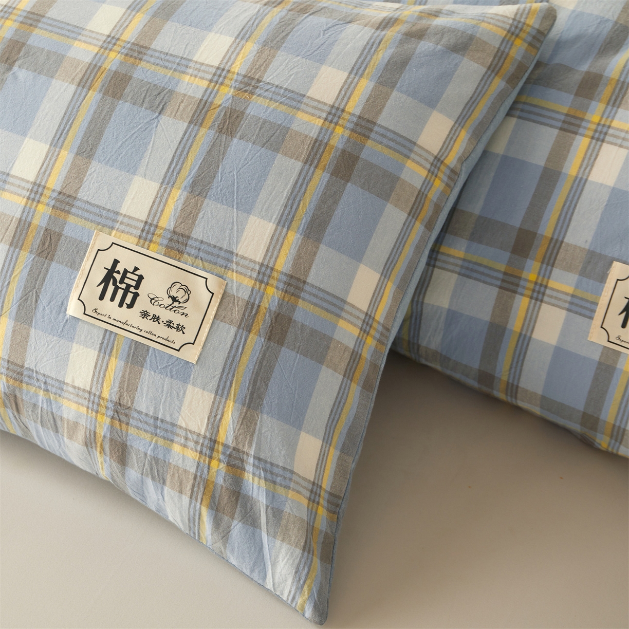 91家纺网 家纺一手货源 找家纺 （总）招财星家纺 2026新款A类无印风100%新疆棉花夏被纯棉夏凉被空调被子薄被芯棉花被四件套