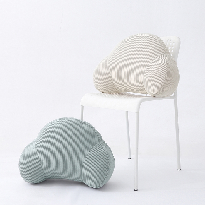 91家纺网 家纺一手货源 找家纺 （总）囍莱家纺 2026春夏新款灯芯绒云朵包腰靠（不供1688）