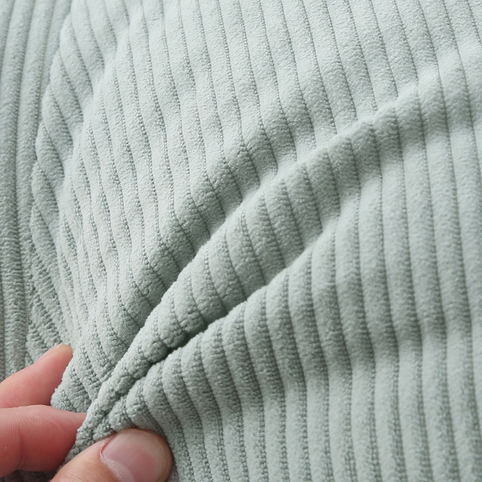 91家纺网 家纺一手货源 找家纺 囍莱家纺 2026春夏新款灯芯绒云朵包腰靠（不供1688） 青色