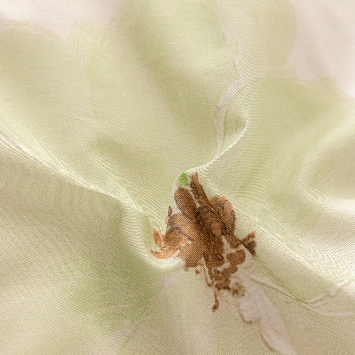 91家纺网 家纺一手货源 找家纺 莱豫家纺 2026新款50s阿克苏长绒棉数码印花四件套 诗韵