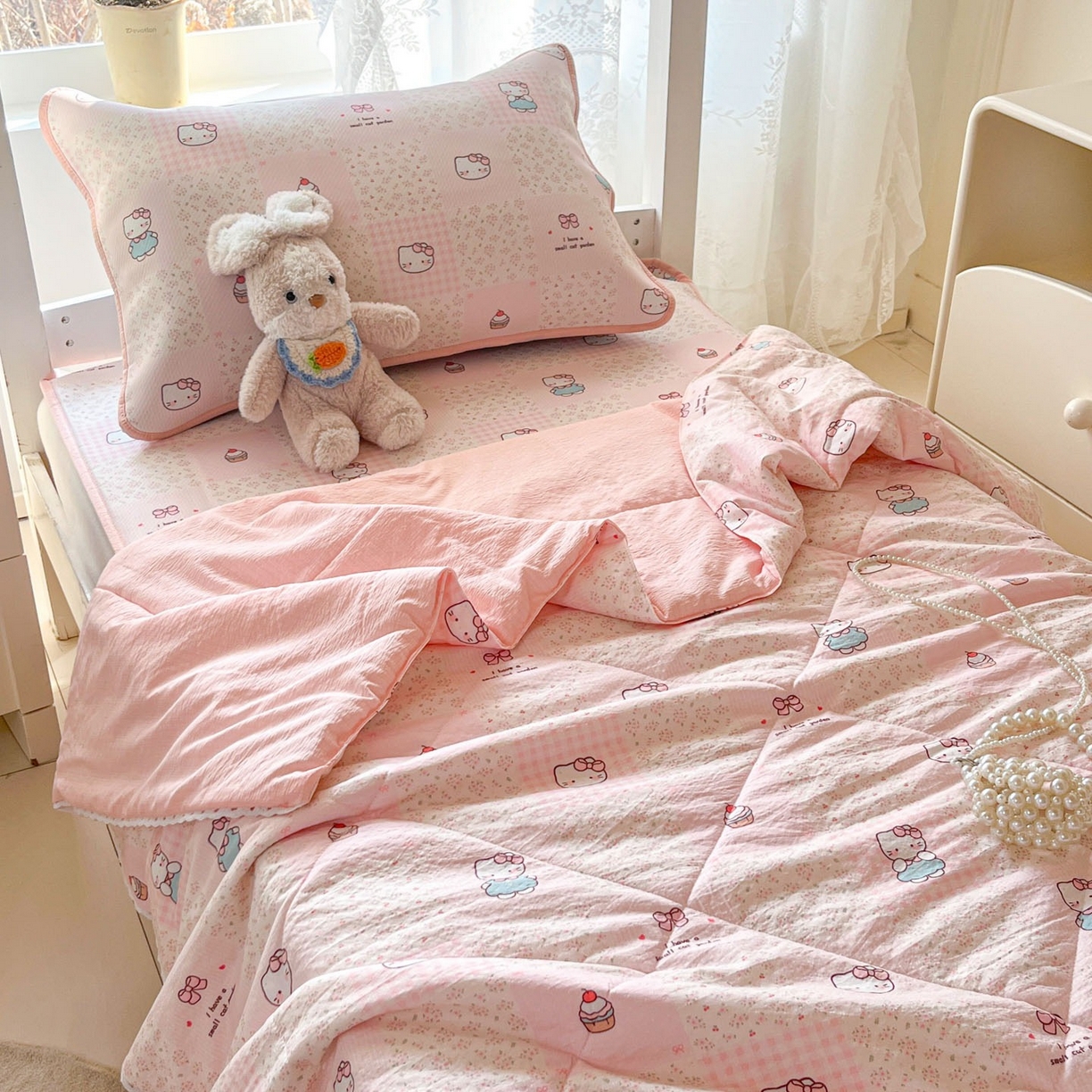 91家纺网 家纺一手货源 找家纺 （总）川悦生活 2026新款凉感冰丝席小阪凉感冰丝数码印花席学生床