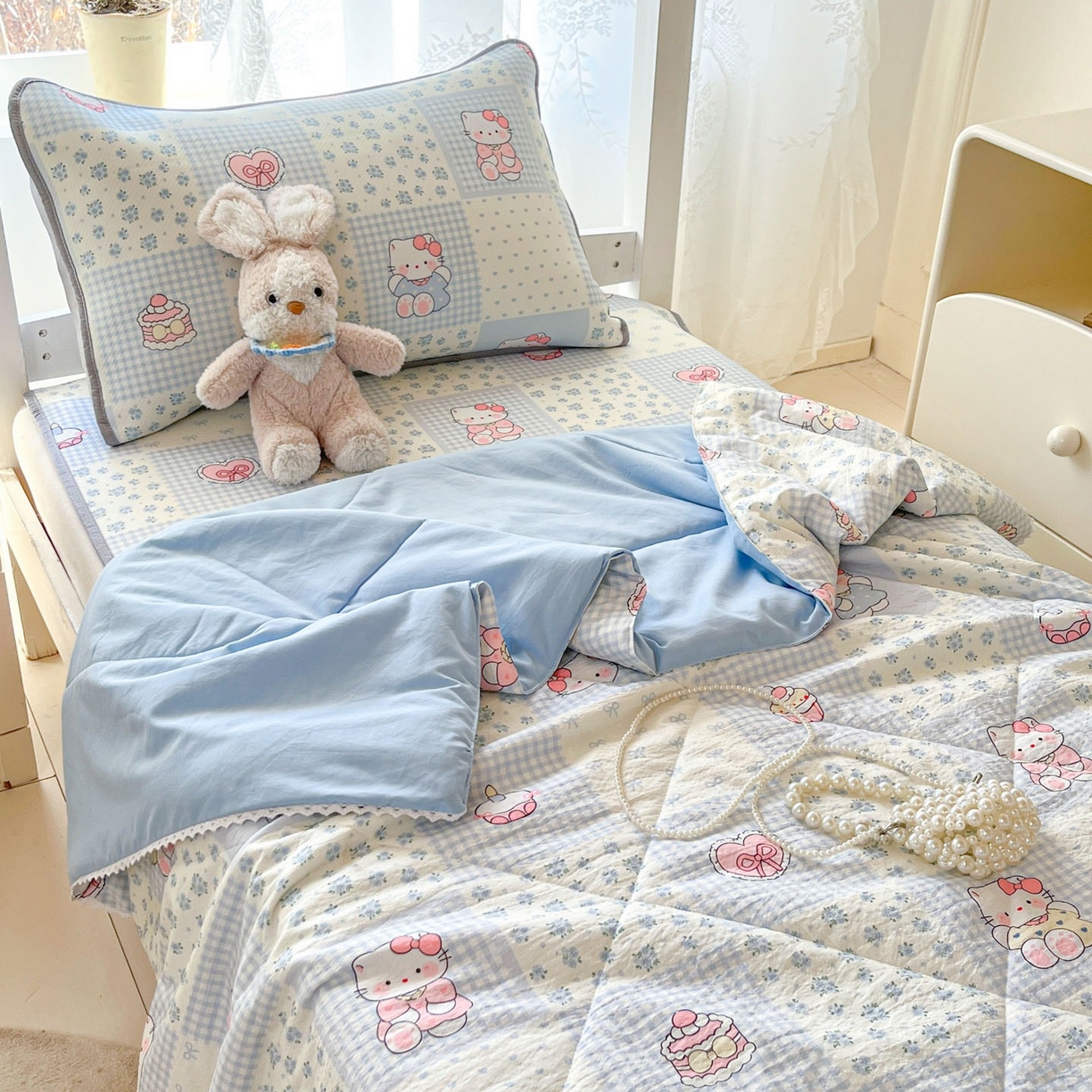 91家纺网 家纺一手货源 找家纺 （总）川悦生活 2026新款凉感冰丝席小阪凉感冰丝数码印花席学生床