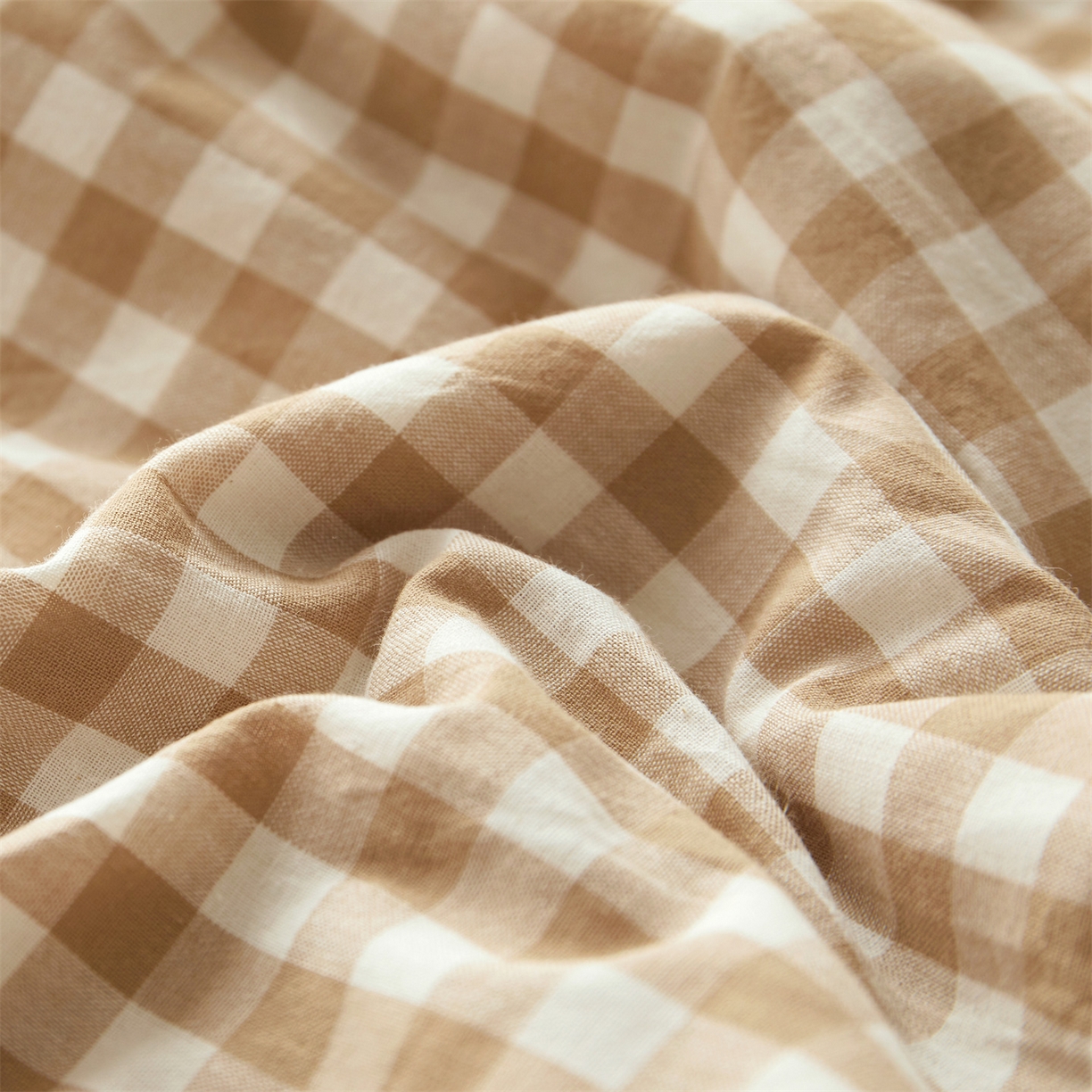 91家纺网 家纺一手货源 找家纺 招财星家纺 2026新款A类无印风100%新疆棉花夏被纯棉夏凉被空调被子薄被芯棉花被四件套 米小格