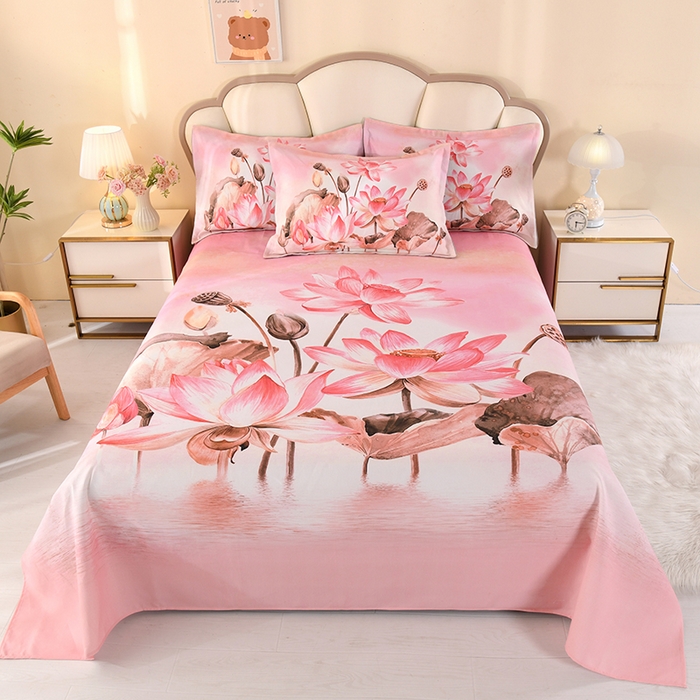 91家纺网 家纺一手货源 找家纺 （总）望淮家纺 2025新款老粗布凉席床单三件套