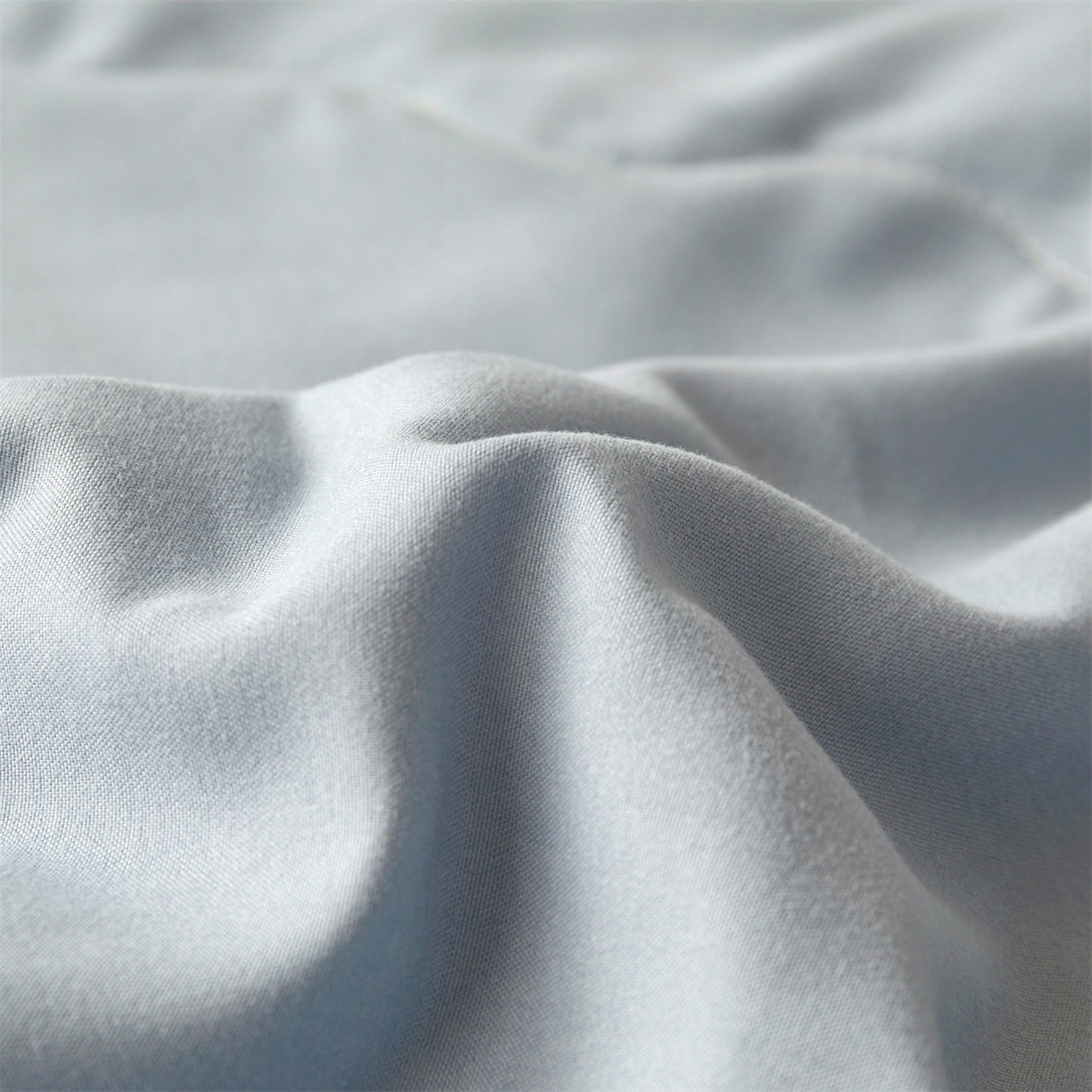 91家纺网 家纺一手货源 找家纺 招财星家纺 2026新款A类无印风100%新疆棉花夏被纯棉夏凉被空调被子薄被芯棉花被四件套 清新蓝