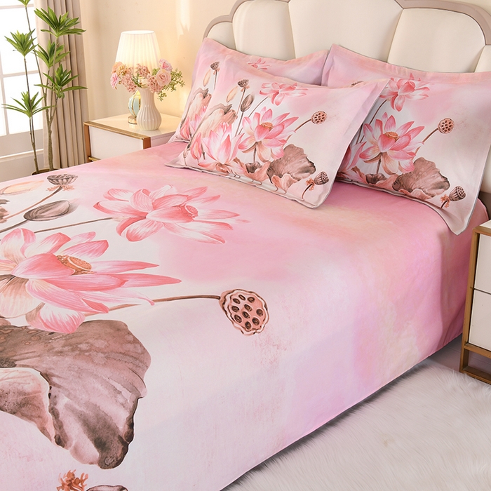 91家纺网 家纺一手货源 找家纺 （总）望淮家纺 2025新款老粗布凉席床单三件套