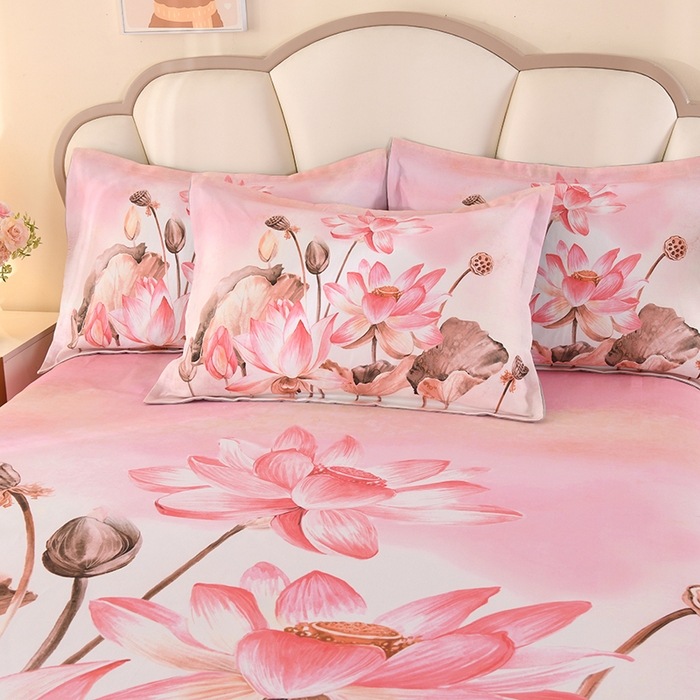 91家纺网 家纺一手货源 找家纺 （总）望淮家纺 2025新款老粗布凉席床单三件套