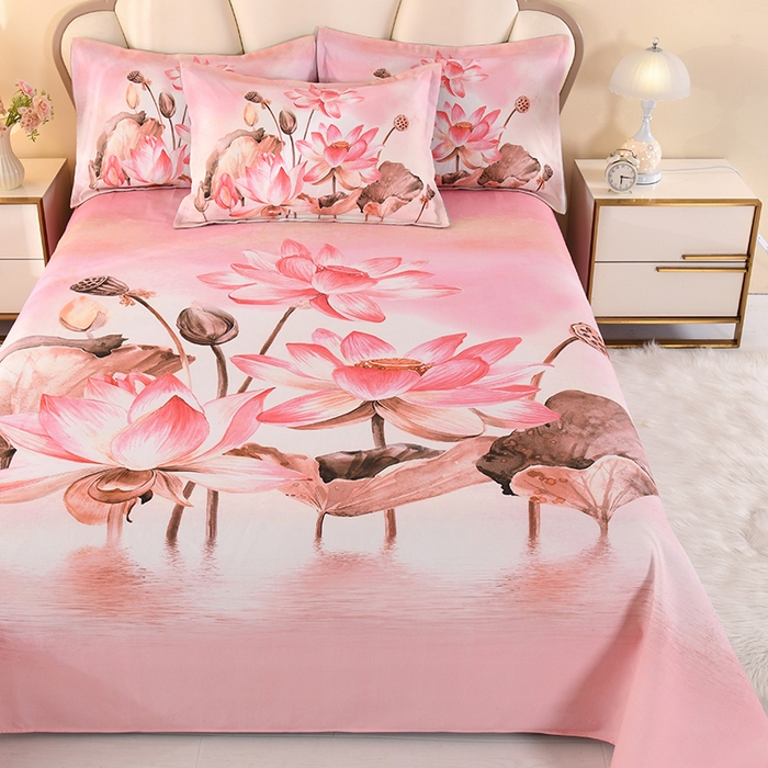 91家纺网 家纺一手货源 找家纺 （总）望淮家纺 2025新款老粗布凉席床单三件套