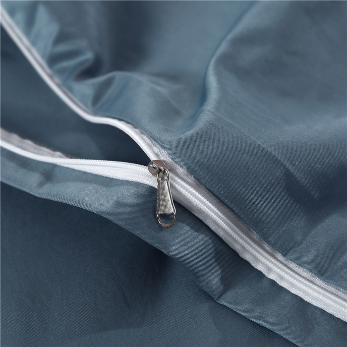 91家纺网 家纺一手货源 找家纺 韩秀 2026新款水洗真丝四件套-甜馨系列 甜馨-湖兰3