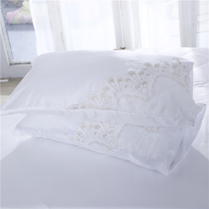 91家纺网 家纺一手货源 找家纺 韩秀 2026新款水洗真丝四件套-甜馨系列 甜馨-奶白