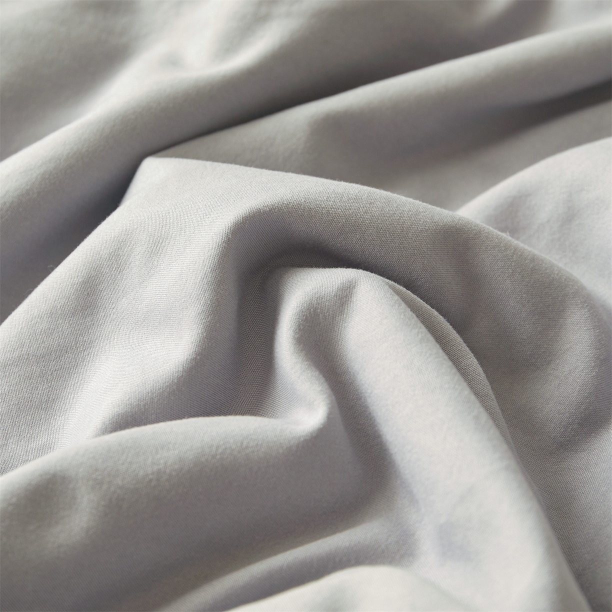 91家纺网 家纺一手货源 找家纺 招财星家纺 2026新款A类无印风100%新疆棉花夏被纯棉夏凉被空调被子薄被芯棉花被四件套 星辰灰