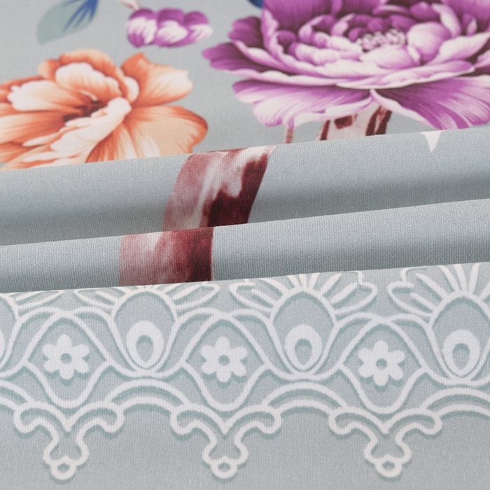 91家纺网 家纺一手货源 找家纺 望淮家纺 2025新款老粗布凉席床单三件套 春暖花开