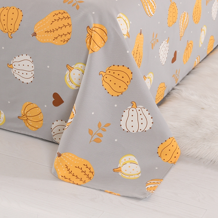 91家纺网 家纺一手货源 找家纺 望淮家纺 2025新款老粗布凉席床单三件套 福瓜