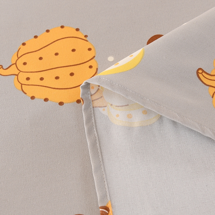 91家纺网 家纺一手货源 找家纺 望淮家纺 2025新款老粗布凉席床单三件套 福瓜