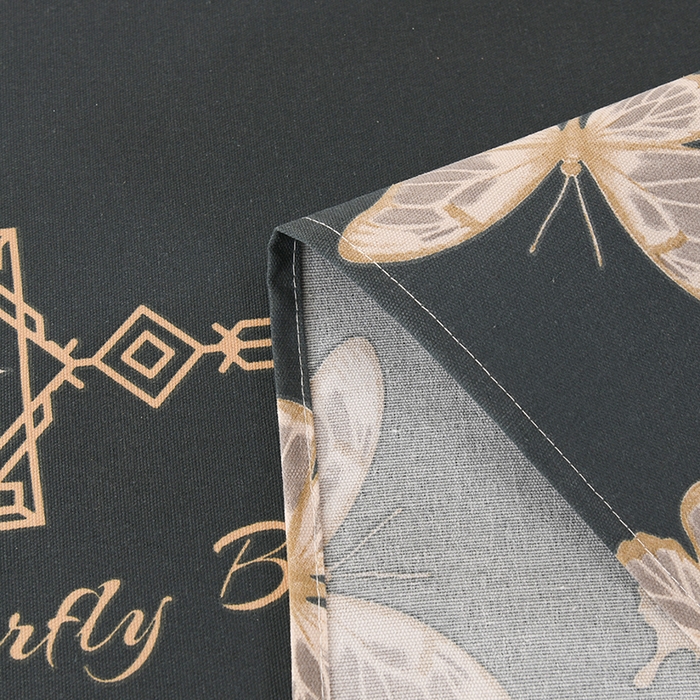 91家纺网 家纺一手货源 找家纺 望淮家纺 2025新款老粗布凉席床单三件套 墨羽