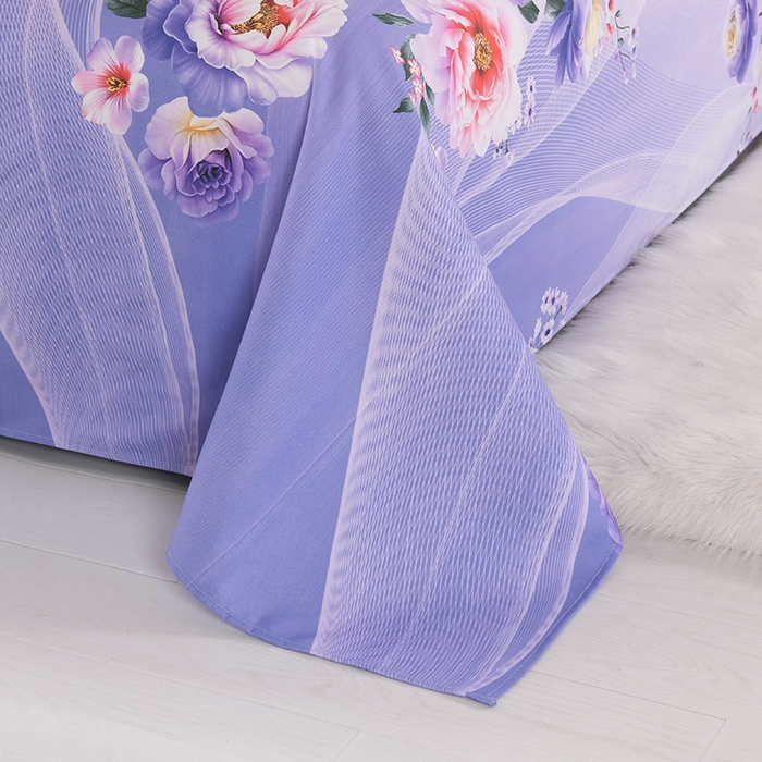 91家纺网 家纺一手货源 找家纺 望淮家纺 2025新款老粗布凉席床单三件套 千寻