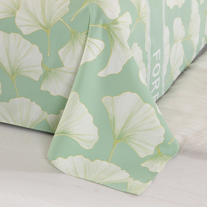 91家纺网 家纺一手货源 找家纺 望淮家纺 2025新款老粗布凉席床单三件套 三生有幸