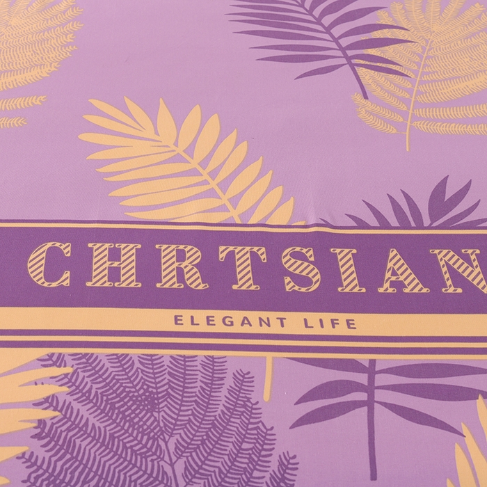 91家纺网 家纺一手货源 找家纺 望淮家纺 2025新款老粗布凉席床单三件套 紫气东来