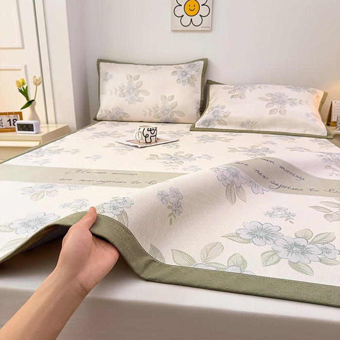 （总）大元 2026新款数码印花冰藤席系列