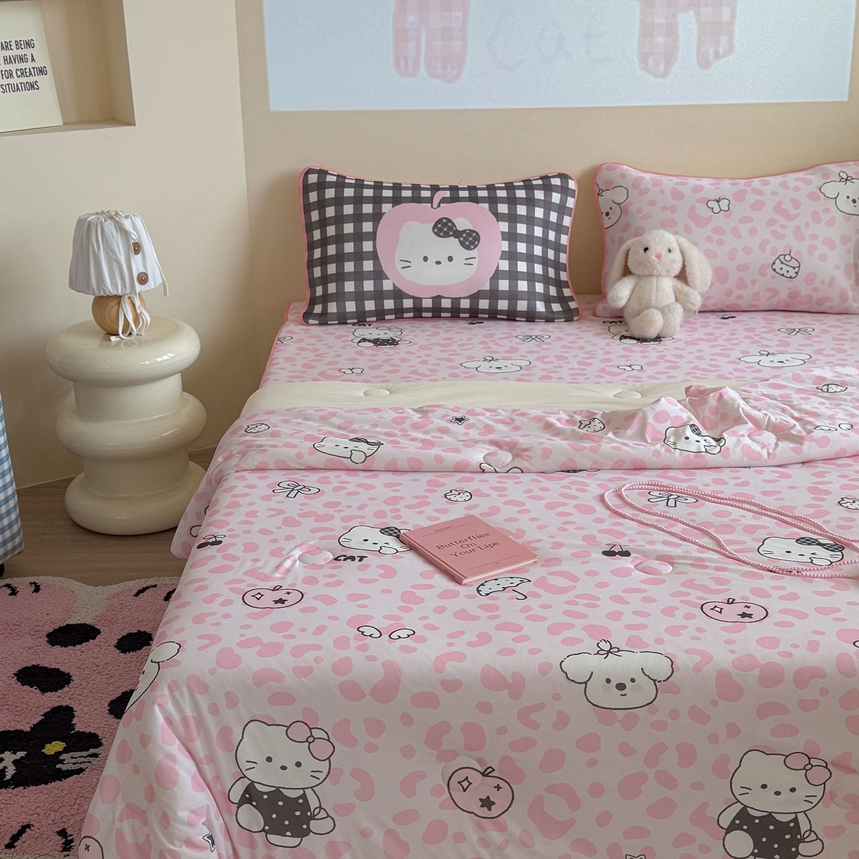 91家纺网 家纺一手货源 找家纺 （总）美乐迪家纺 2026新款水光冰丝凉席夏被