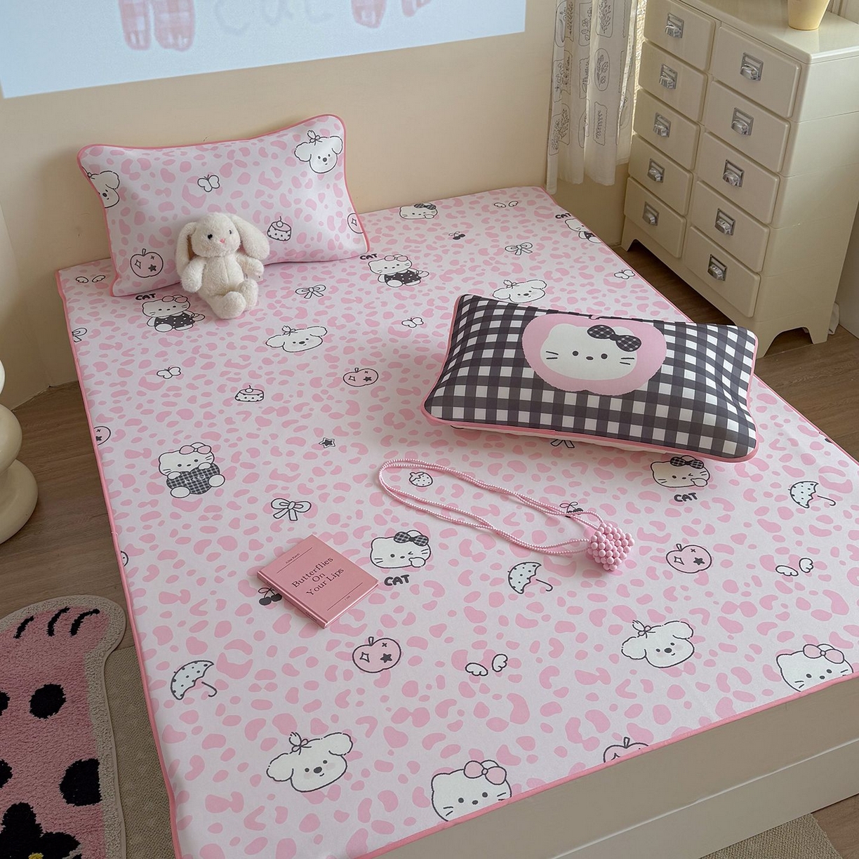 91家纺网 家纺一手货源 找家纺 （总）美乐迪家纺 2026新款水光冰丝凉席夏被