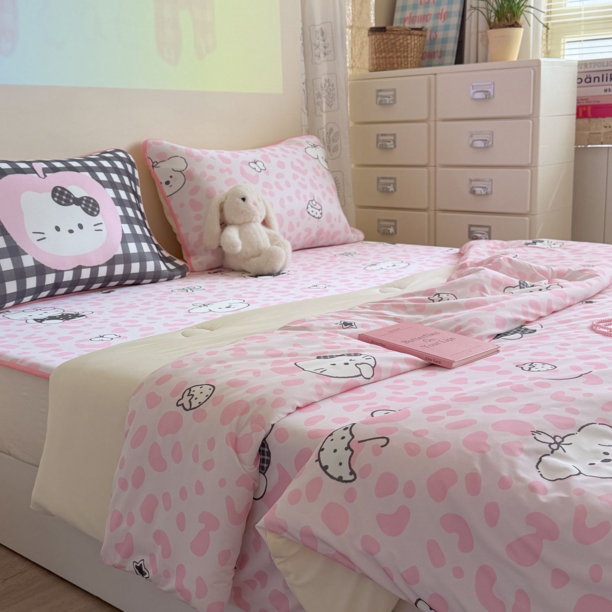 91家纺网 家纺一手货源 找家纺 （总）美乐迪家纺 2026新款水光冰丝凉席夏被