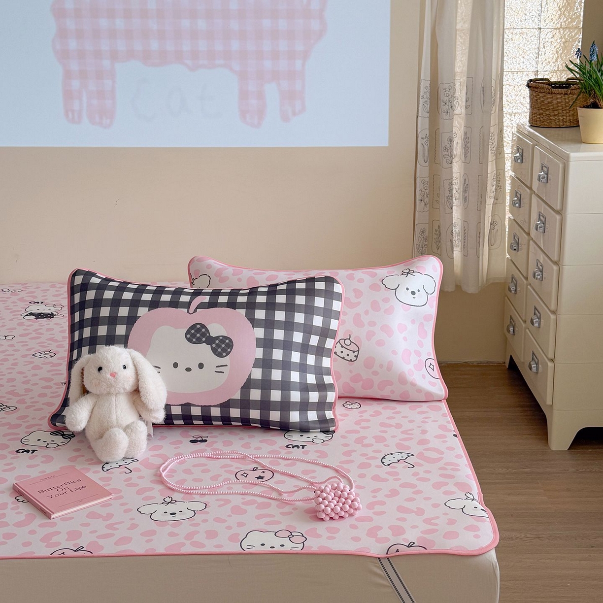 91家纺网 家纺一手货源 找家纺 （总）美乐迪家纺 2026新款水光冰丝凉席夏被