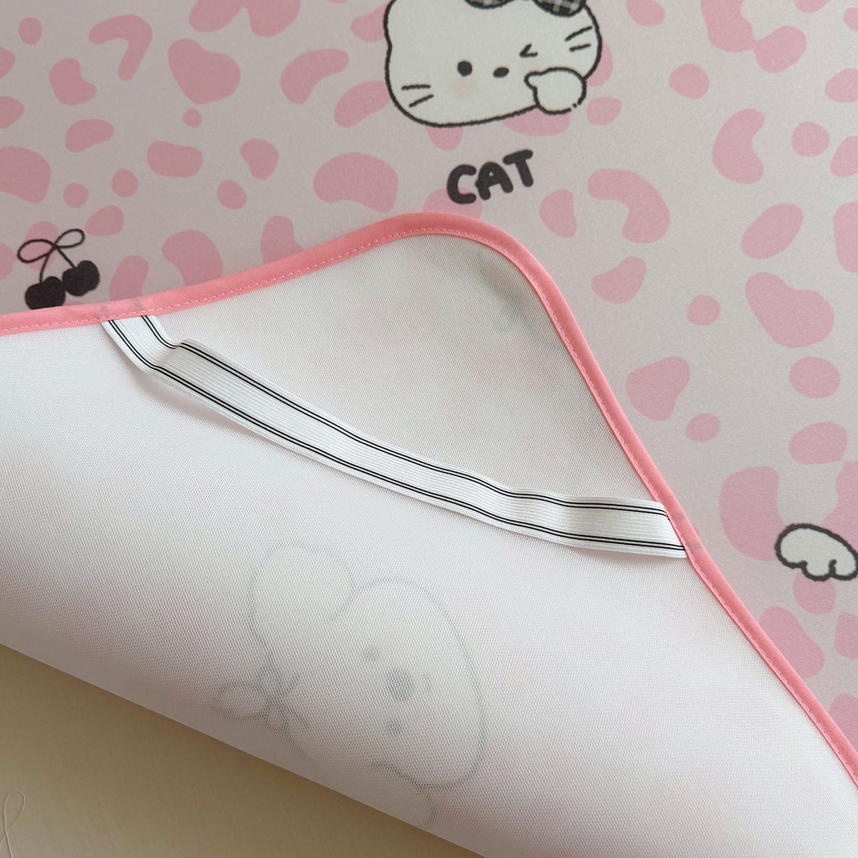 91家纺网 家纺一手货源 找家纺 美乐迪家纺 2026新款水光冰丝凉席夏被 豹纹猫猫