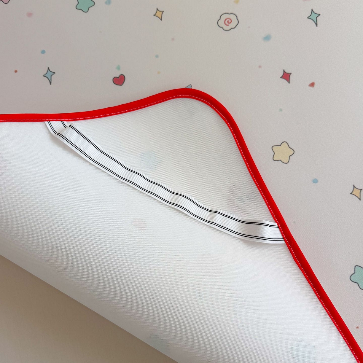 91家纺网 家纺一手货源 找家纺 美乐迪家纺 2026新款水光冰丝凉席夏被 星星猫咪