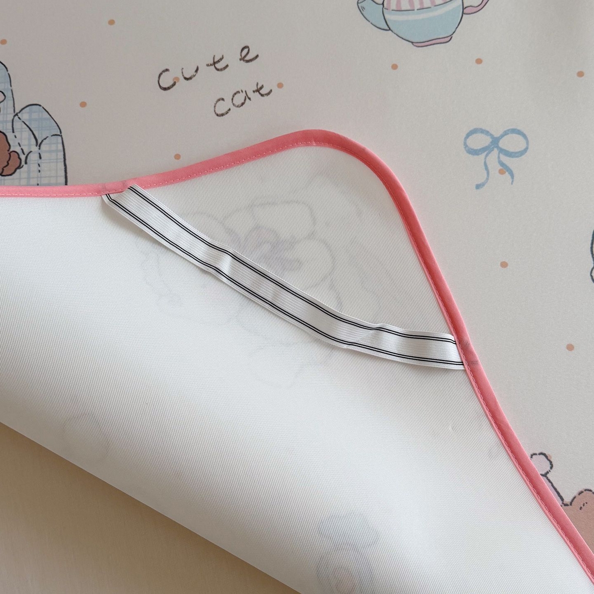 91家纺网 家纺一手货源 找家纺 美乐迪家纺 2026新款水光冰丝凉席夏被 居家日记