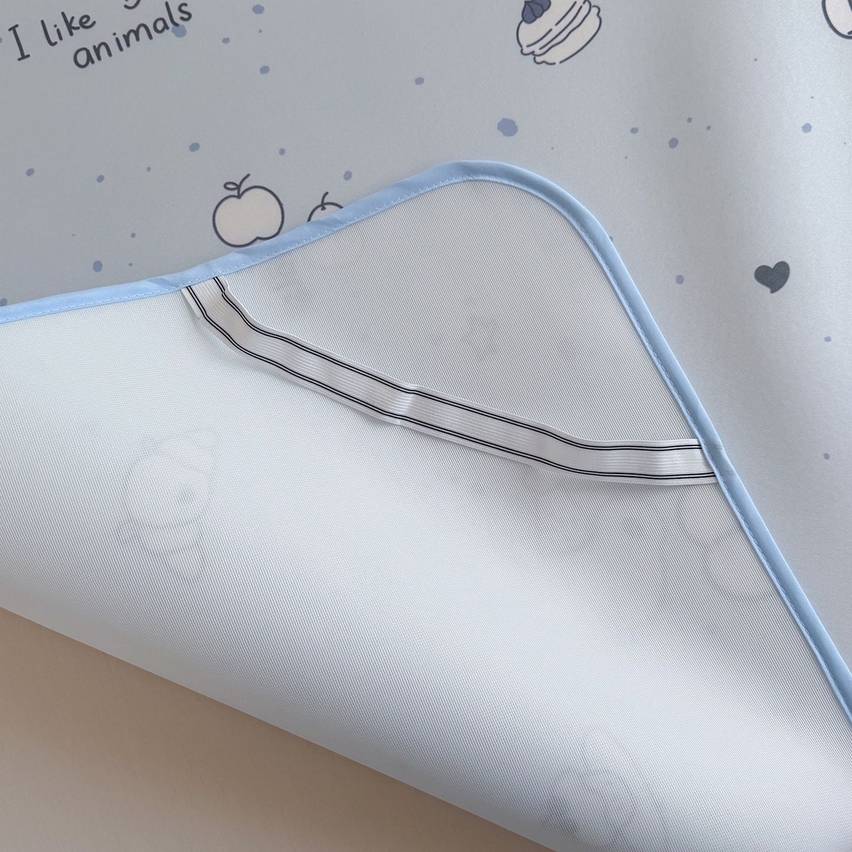 91家纺网 家纺一手货源 找家纺 美乐迪家纺 2026新款水光冰丝凉席夏被 甜蜜伙伴