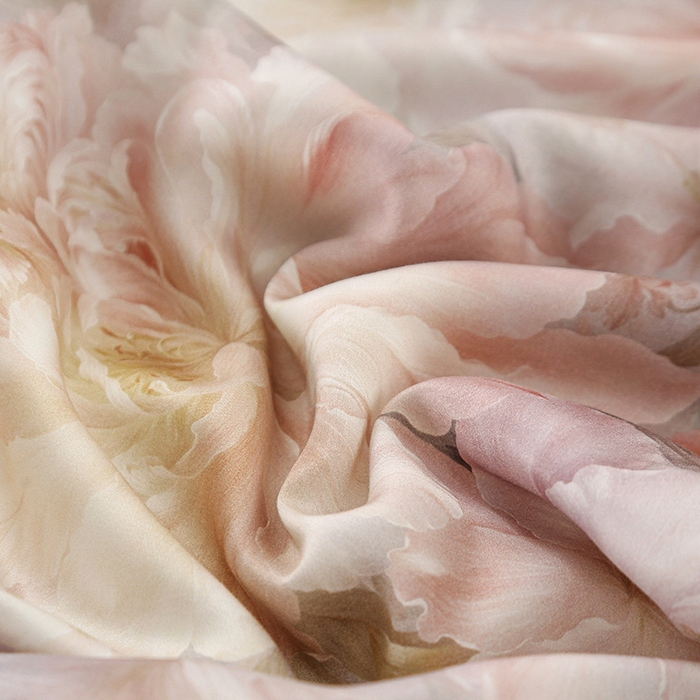 91家纺网 家纺一手货源 找家纺 薇玛仕 2026春夏新款100支兰精天丝数码印花可水洗蚕丝夏凉被空调被100蚕丝填充可过检测 蒂芙尼 粉