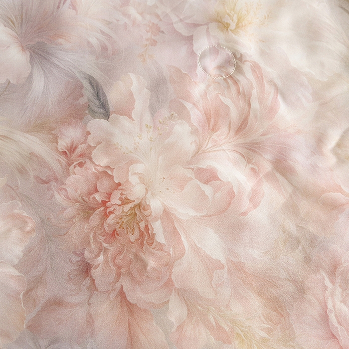 91家纺网 家纺一手货源 找家纺 薇玛仕 2026春夏新款100支兰精天丝数码印花可水洗蚕丝夏凉被空调被100蚕丝填充可过检测 蒂芙尼 粉