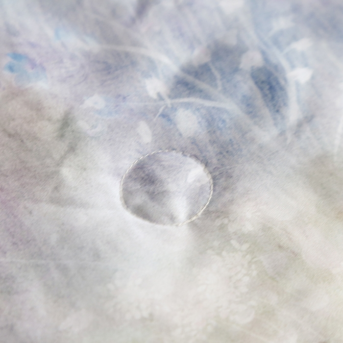 91家纺网 家纺一手货源 找家纺 薇玛仕 2026春夏新款100支兰精天丝数码印花可水洗蚕丝夏凉被空调被100蚕丝填充可过检测 维多利亚 蓝