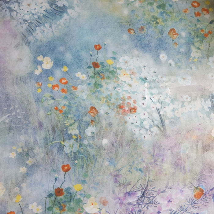 91家纺网 家纺一手货源 找家纺 薇玛仕 2026春夏新款100支兰精天丝数码印花可水洗蚕丝夏凉被空调被100蚕丝填充可过检测 维多利亚 蓝