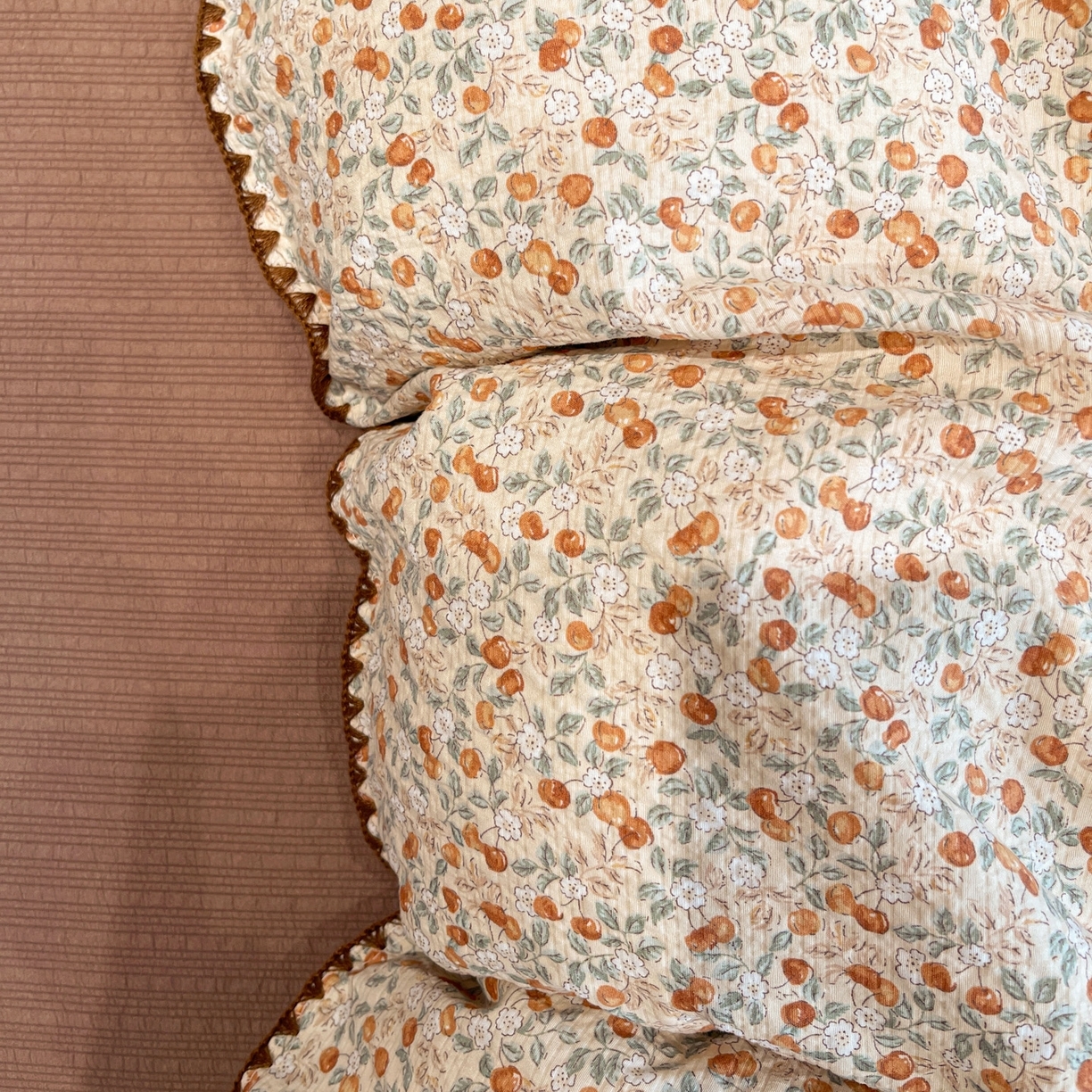 91家纺网 家纺一手货源 找家纺 （总）源舍家纺 2026新款泡芙纱贝壳绣四件套